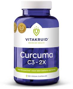 Vitakruid Curcuma C3 - 2X