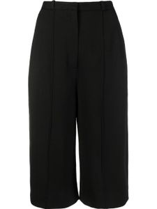 TOTEME pantalon de tailleur à coupe courte - Noir