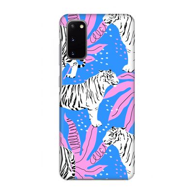 Tijger: Volledig geprint Samsung Galaxy S20 Hoesje