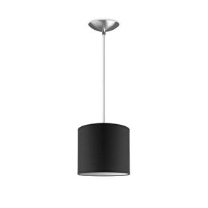 hanglamp basic bling Ø 20 cm - zwart