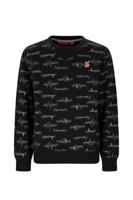 Tygo & Vito winter sweater jongens - zwart - Senna