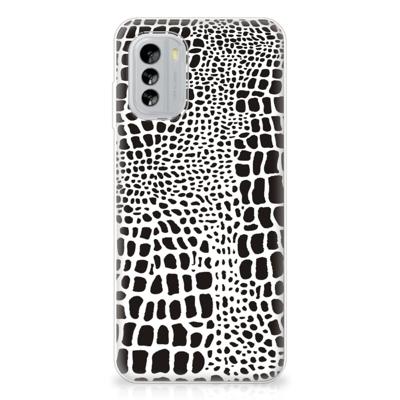 Nokia G60 | TPU Hoesje | Slangenprint