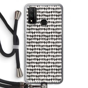 Crazy shapes: Huawei P Smart (2020) Transparant Hoesje met koord