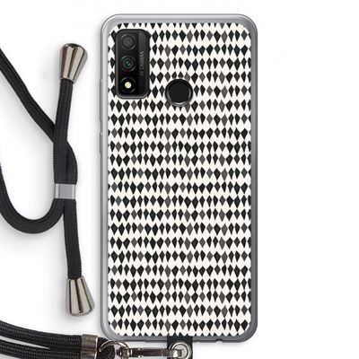 Crazy shapes: Huawei P Smart (2020) Transparant Hoesje met koord