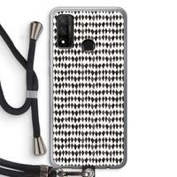 Crazy shapes: Huawei P Smart (2020) Transparant Hoesje met koord