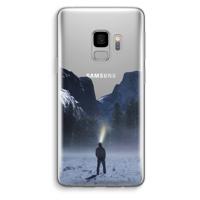 Wanderlust: Samsung Galaxy S9 Transparant Hoesje