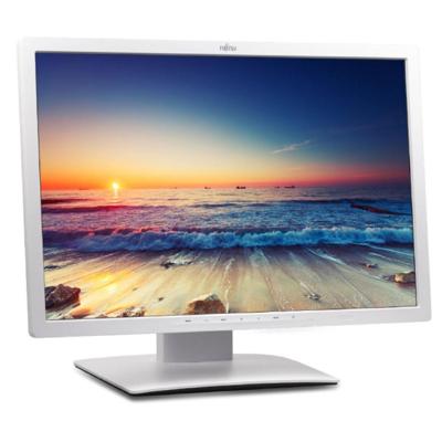 Fujitsu B24W-7 LED - 24 inch - 1920x1200 - DVI - VGA - Wit Fujitsu B24W-7 LED - 24 inch - 1920x1200 - DVI - VGA - Wit