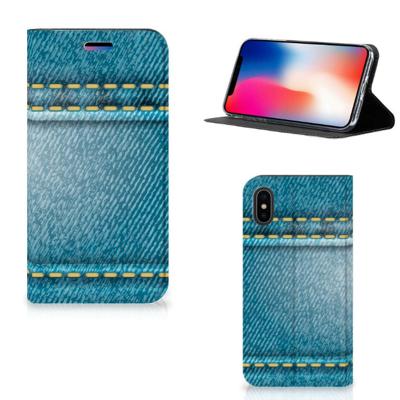 Apple iPhone X | Xs Hippe | Standcase | Jeans