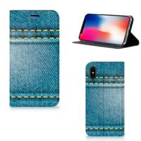 Apple iPhone X | Xs Hippe | Standcase | Jeans