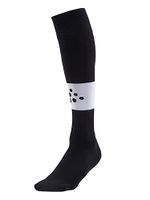 Craft 1905581 Squad Contrast Sock - Black/White - 37/39