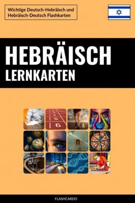 Hebräisch Lernkarten - Flashcardo Languages - ebook