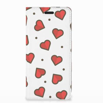 Nokia 3.1 (2018) | Hoesje met Magneet | Hearts