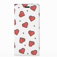 Nokia 3.1 (2018) | Hoesje met Magneet | Hearts
