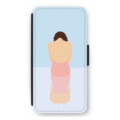 Mirror: iPhone 12 Pro Max Flip Hoesje