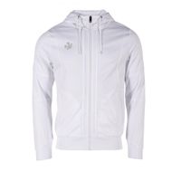 Reece Cleve TTS Hooded Top FZ Unisex - White