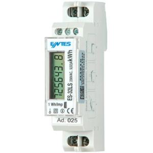 ENTES ES-32LS kWh-meter 1-fase Digitaal Conform MID: Nee 1 stuk(s)