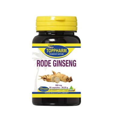Rode ginseng 500mg