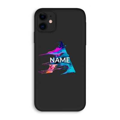 Abstract Spectrum: iPhone 11 Biologisch afbreekbaar hoesje