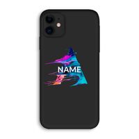 Abstract Spectrum: iPhone 11 Biologisch afbreekbaar hoesje