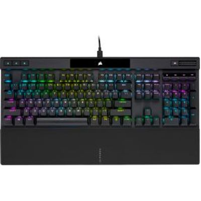 Corsair K70 RGB PRO Optical-Mechanical Gaming Keyboard - US Qwerty - Backlit RGB LED - Corsair OPX -