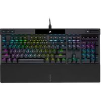 Corsair K70 RGB PRO Optical-Mechanical Gaming Keyboard - US Qwerty - Backlit RGB LED - Corsair OPX -
