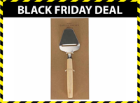 JENS Living Kaasschaaf Woody - Houten handvat - 24 cm