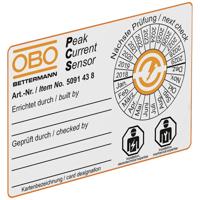 OBO Bettermann PCS (VE10) Magneetkaart 1 stuk(s) OBO Bettermann PCS (VE10) Magneetkaart 1 stuk(s)