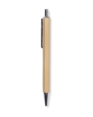 051 Balpen Goud Blauwschrijvend