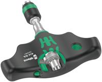 Wera 416 ra t-handle bitholding screwdriver with ratchet function and rapidaptor