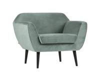 WOOOD Fauteuil Rocco Velvet - thumbnail