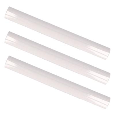 Transparant kaftfolie zelfklevend - Set van 3x stuks - 500 x 45 cm - Boeken kaften - lamineerfolie