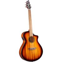 Breedlove Discovery S Concert Mahogany CE Edgeburst elektrisch-akoestische gitaar