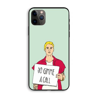 Gimme a call: iPhone 11 Pro Max Biologisch afbreekbaar hoesje