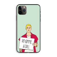 Gimme a call: iPhone 11 Pro Max Biologisch afbreekbaar hoesje