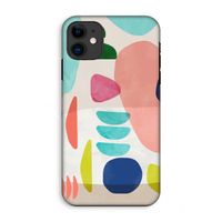 Bold Rounded Shapes: iPhone 11 Tough Case