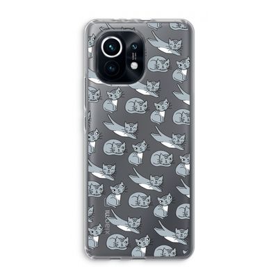 Poezen: Xiaomi Mi 11 Transparant Hoesje