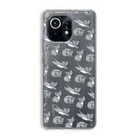 Poezen: Xiaomi Mi 11 Transparant Hoesje