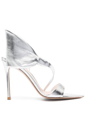 Gianvito Rossi sandales Dositea 105 mm - Argent