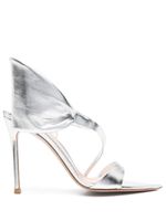 Gianvito Rossi sandales Dositea 105 mm - Argent