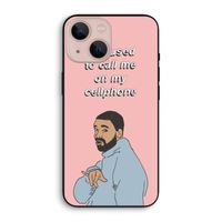Hotline bling: iPhone 13 mini Biologisch afbreekbaar hoesje