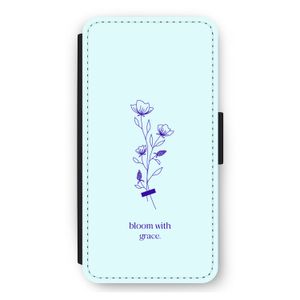Bloom with grace: iPhone 11 Flip Hoesje