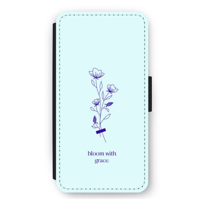 Bloom with grace: iPhone 11 Flip Hoesje