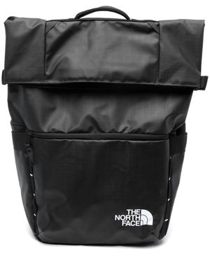 The North Face sac à dos Base Camp Voyager Roll Top - Noir