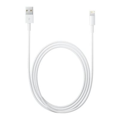 Apple Lightning-naar-USB-kabel (2m) Oplader Wit