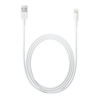 Apple Lightning-naar-USB-kabel (2m) Oplader Wit