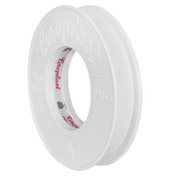 PVC-Isolatieband wit 15 mm, 25 meter Coroplast