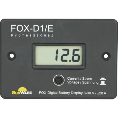 SunWare 13810006 FOX-D1/E Display