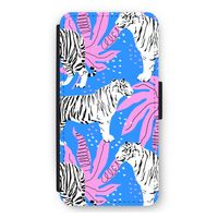 Tijger: iPhone 11 Flip Hoesje