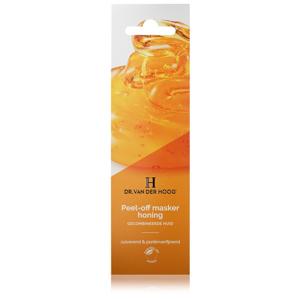 Dr vd Hoog Peel off masker honing