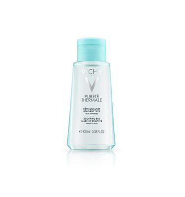 Purete thermale verzorgende oog make up remover
